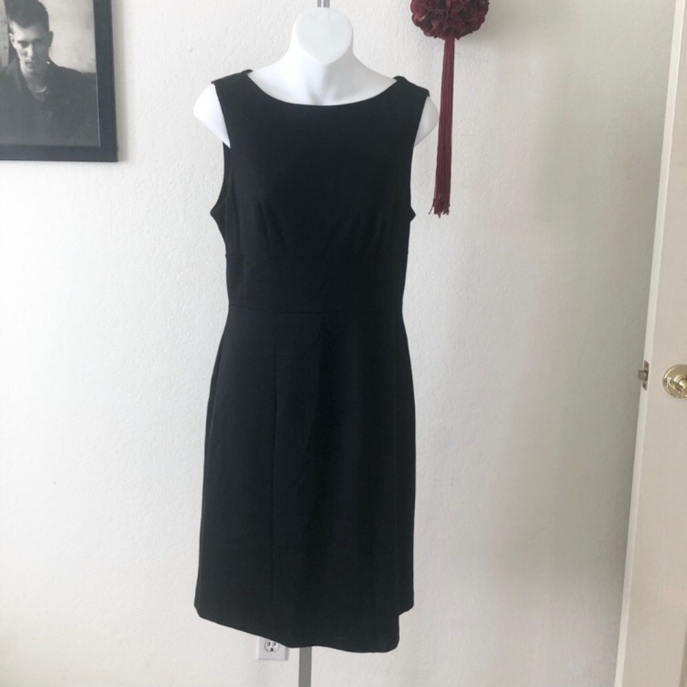 F.L.P Faith. Love & Passion Black Sheath Dress